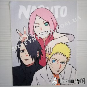 Нашивка Naruto