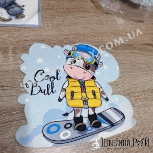 Нашивка Cool Bull