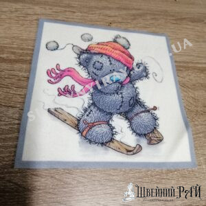 Нашивка Тедді