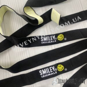 Резинка декоративна - Smiley Originals